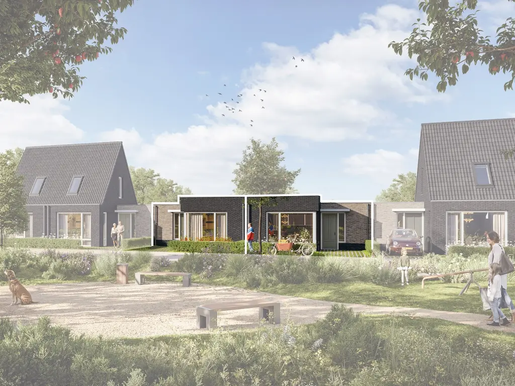 Gelijkvloers - tussenwoningen (type 2A), bouwnummer 339 , TERNEUZEN