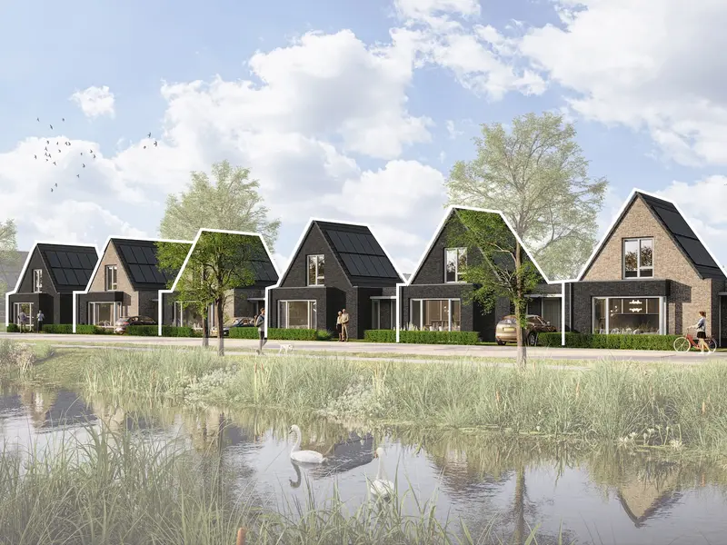 Tussenwoning (type 4B), bouwnummer 359 , TERNEUZEN