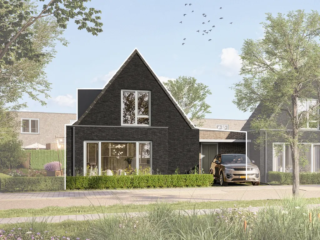 Hoekwoning (type 4D), bouwnummer 358 , TERNEUZEN