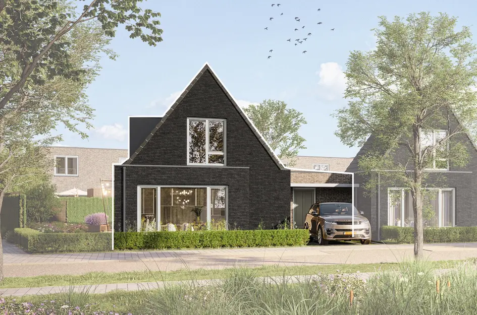 Hoekwoning (type 4D), bouwnummer 358 