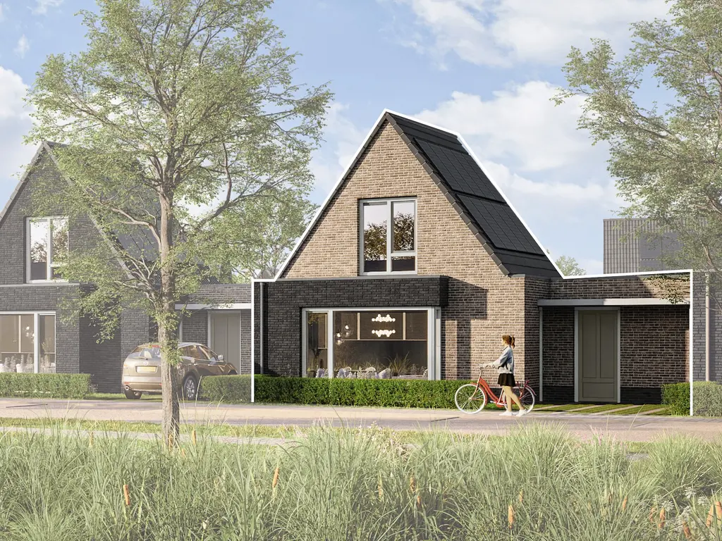 Hoekwoning (type 4C), bouwnummer 365 , TERNEUZEN