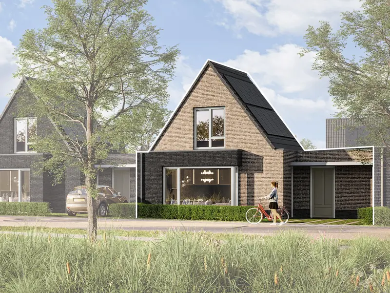 Hoekwoning (type 4C), bouwnummer 365 , TERNEUZEN