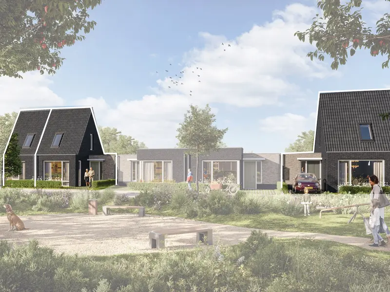 Verdieping - tussenwoning (type 3C), bouwnummer 345 , TERNEUZEN