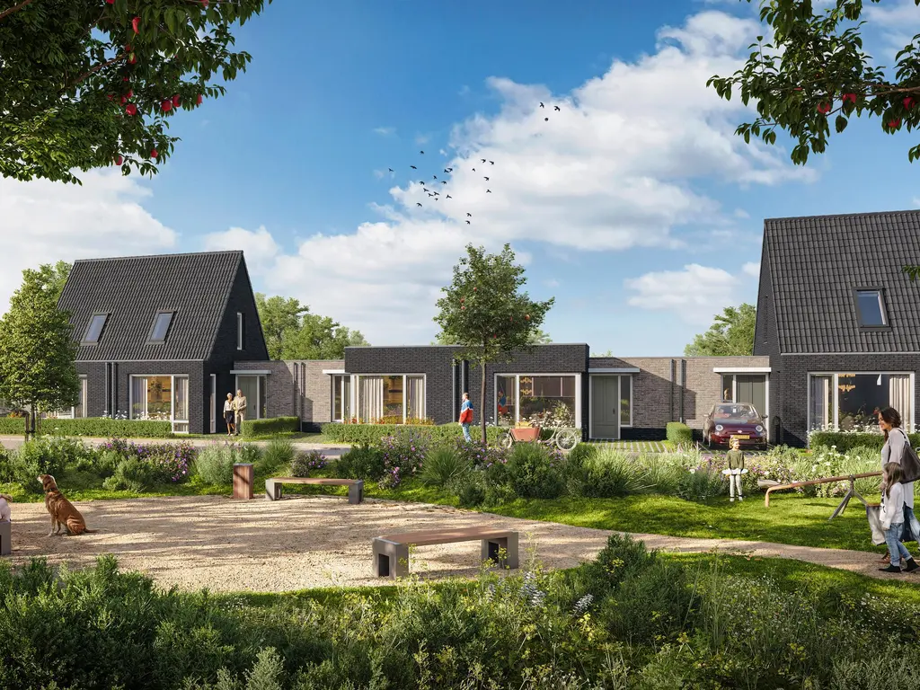 Verdieping -hoek-/tussenwoningen (type 3B), bouwnummer 342 , TERNEUZEN