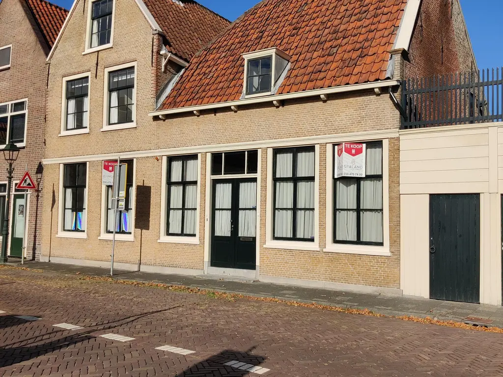 Marnixkade 4, MAASSLUIS