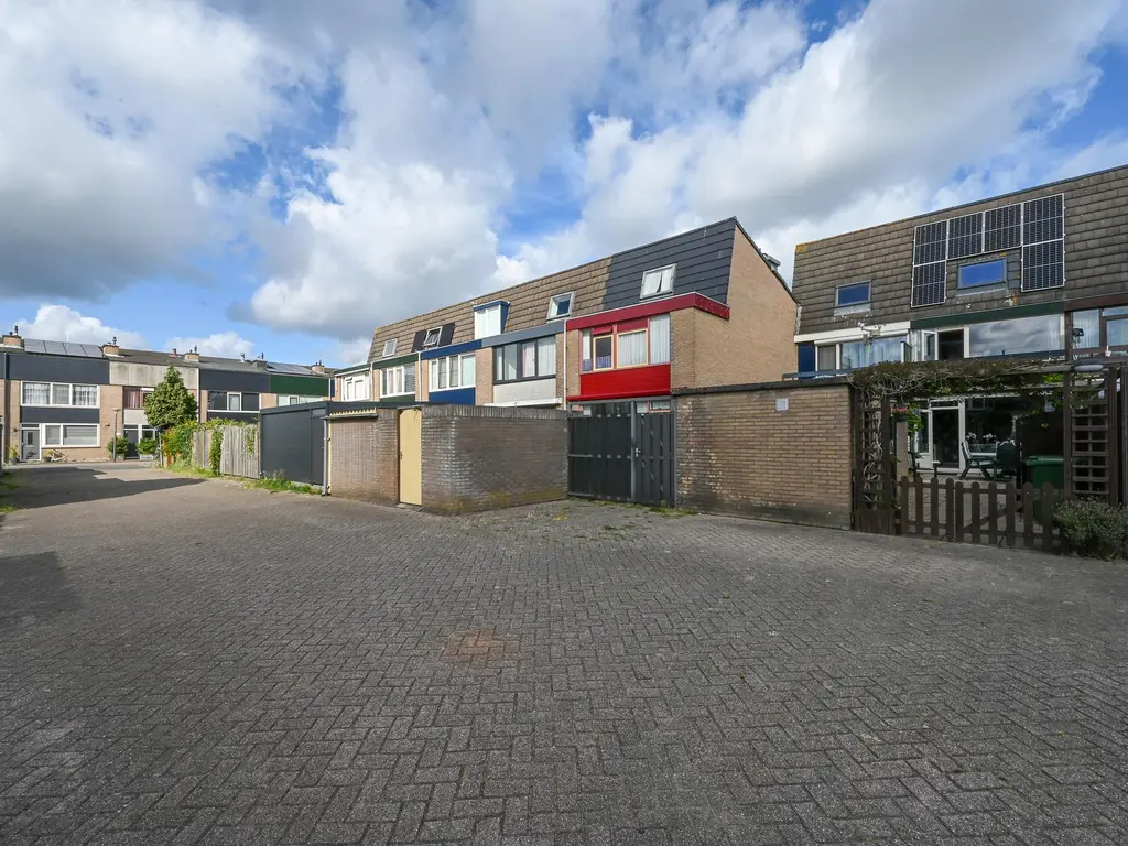 Berliozstraat 15, MAASSLUIS