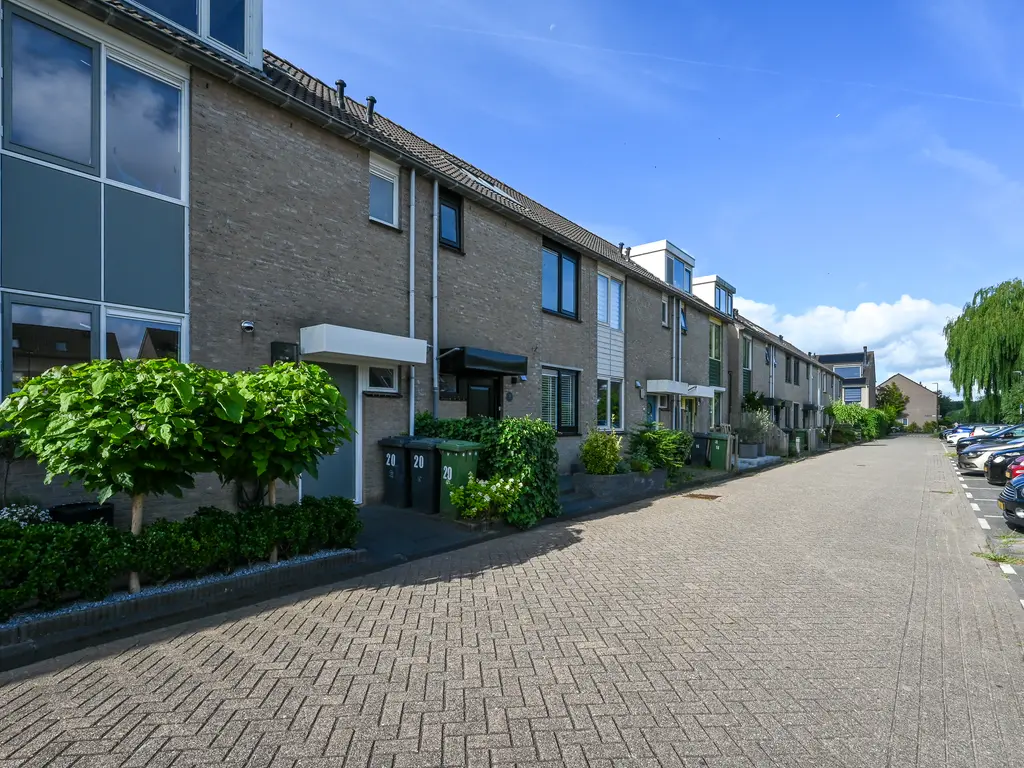 Schepradmolen 20, MAASSLUIS