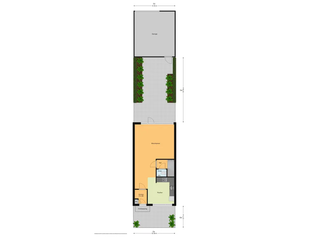 Plattegrond 1