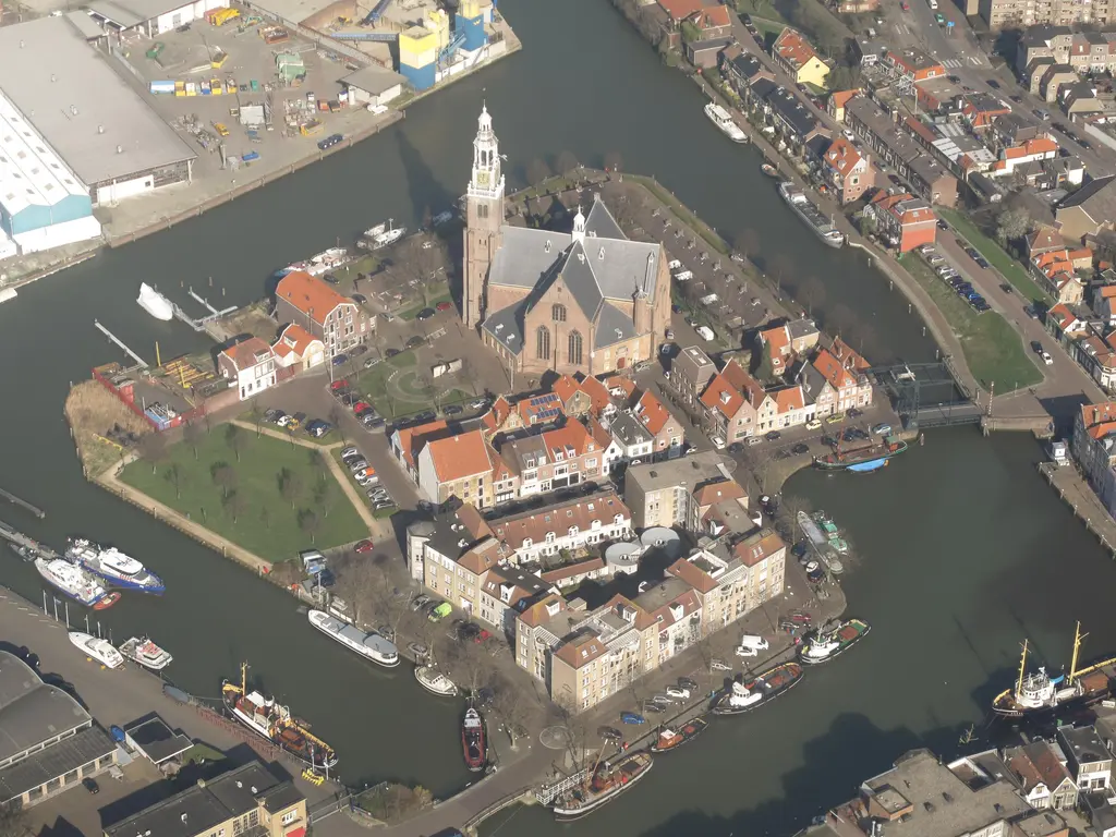 Marnixkade 4, MAASSLUIS