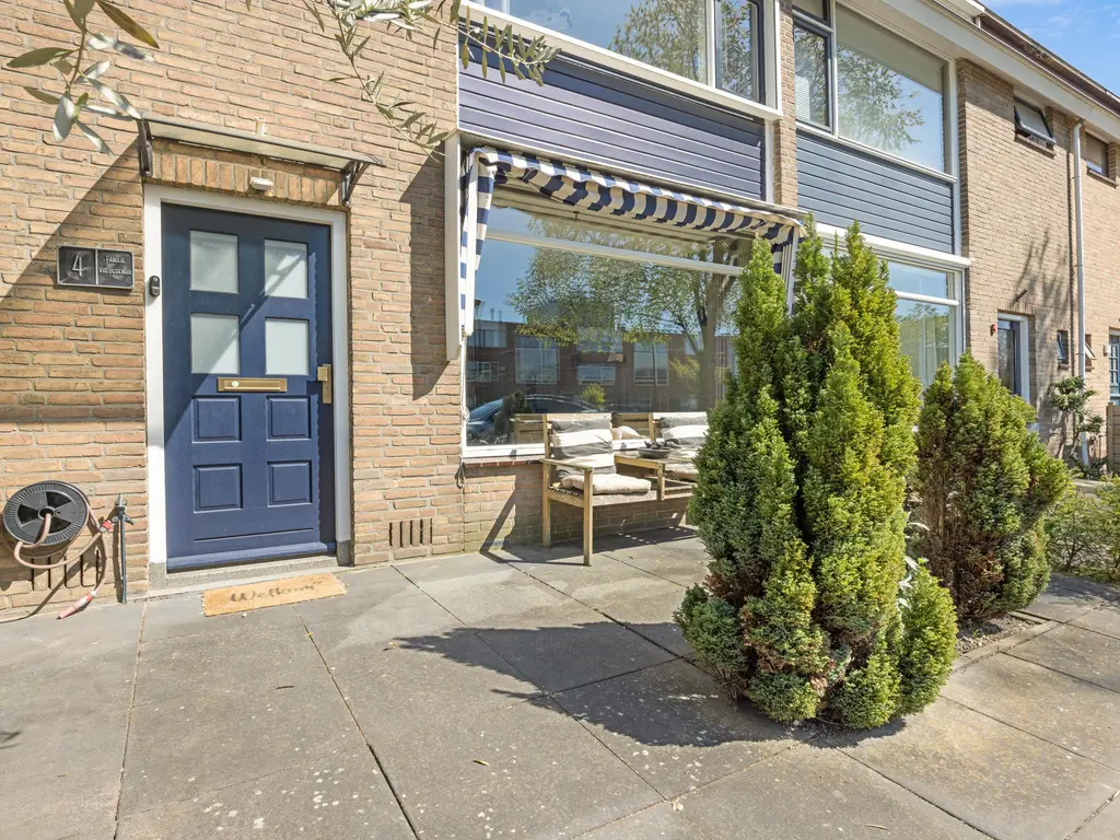 Hobbemastraat 4, MAASSLUIS