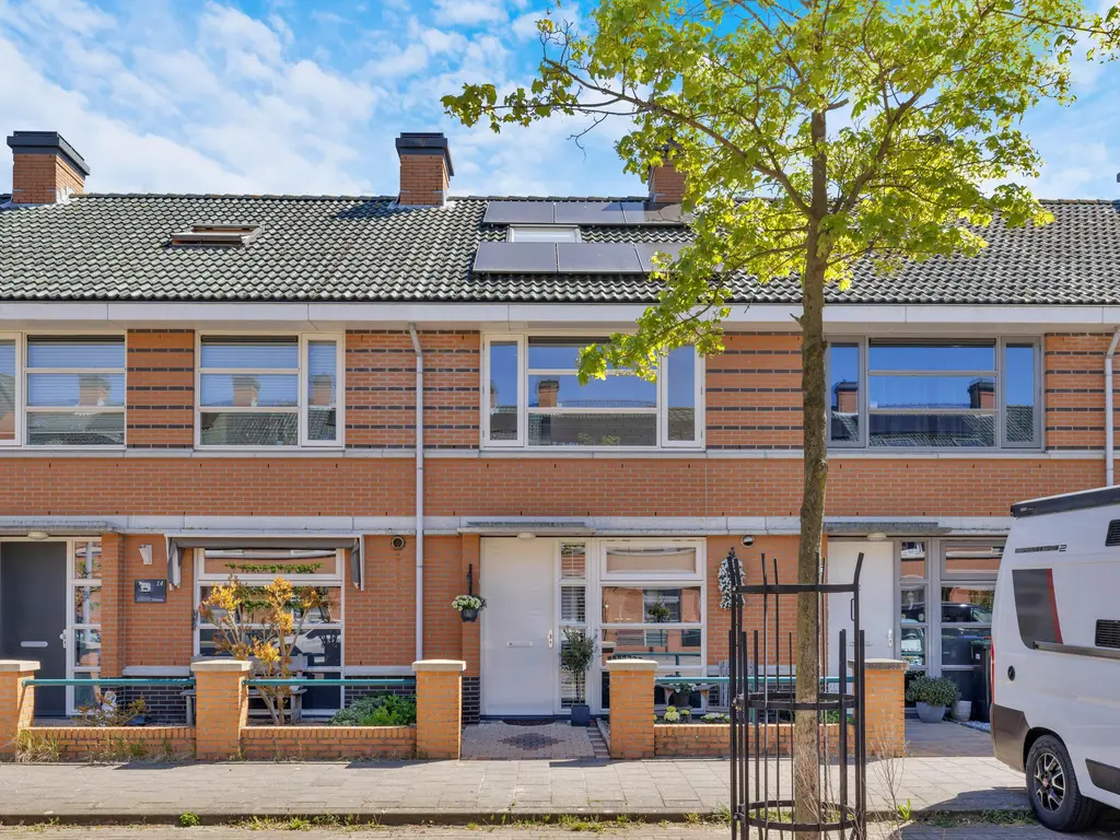 Henriëtte Bosmanslaan 12, MAASSLUIS