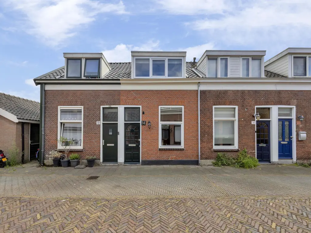 Pieter Schimstraat 14, MAASSLUIS