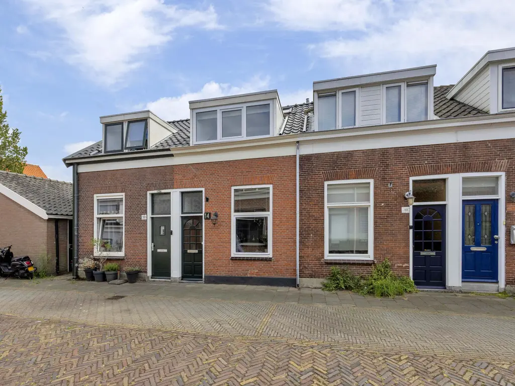 Pieter Schimstraat 14, MAASSLUIS