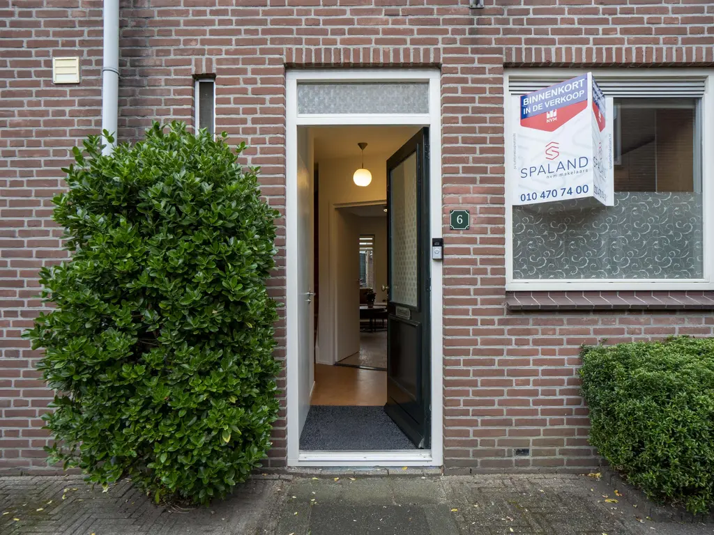 Tuinstraat 6, MAASSLUIS