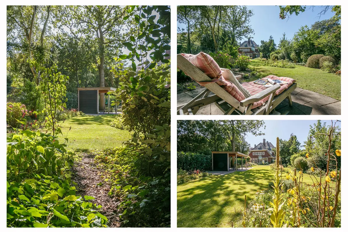 Mooie tuin