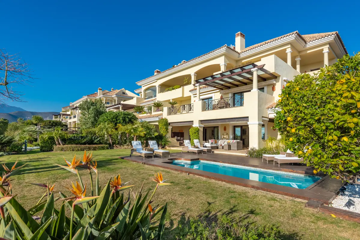Aloha Park, Nueva Andalucia Marbella