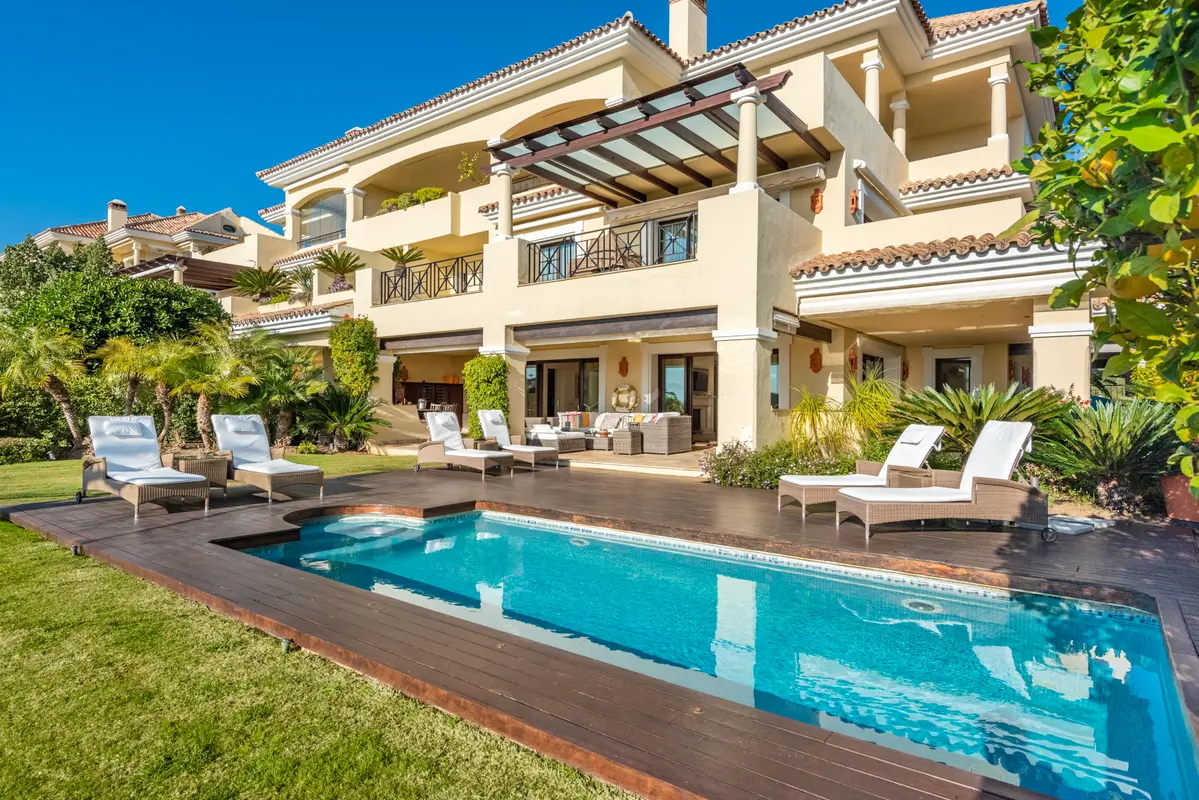 Aloha Park, Nueva Andalucia Marbella