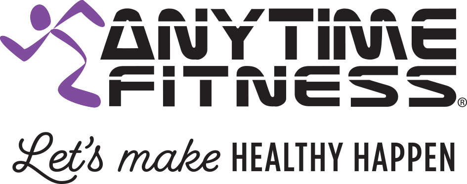 logo Anytime Fitness Hellevoetsluis