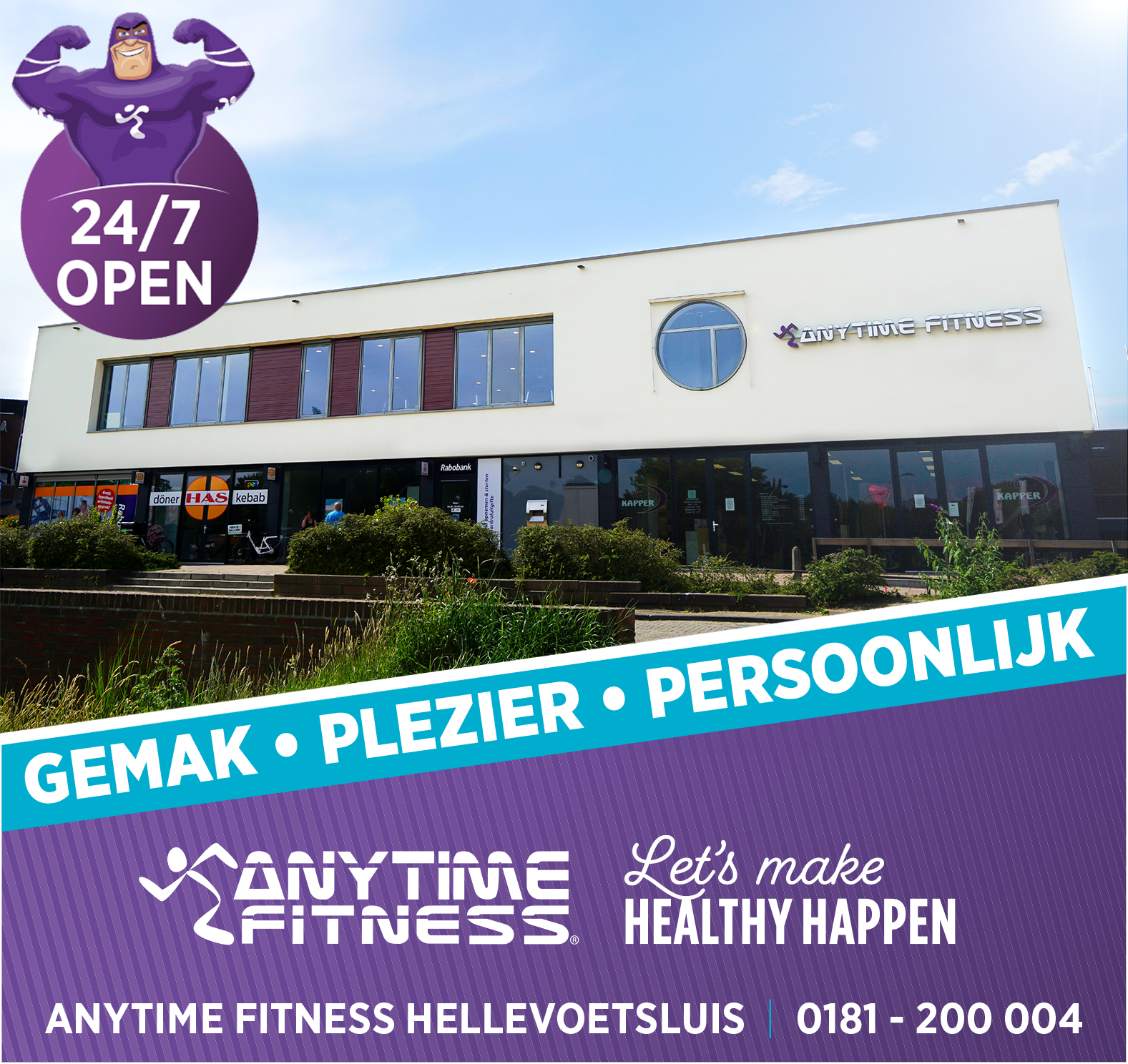 Anytime Fitness Hellevoetsluis