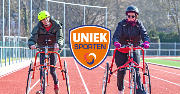 Gemeente Voorne aan Zee start met de Uniek Sporten Uitleenservice! foto