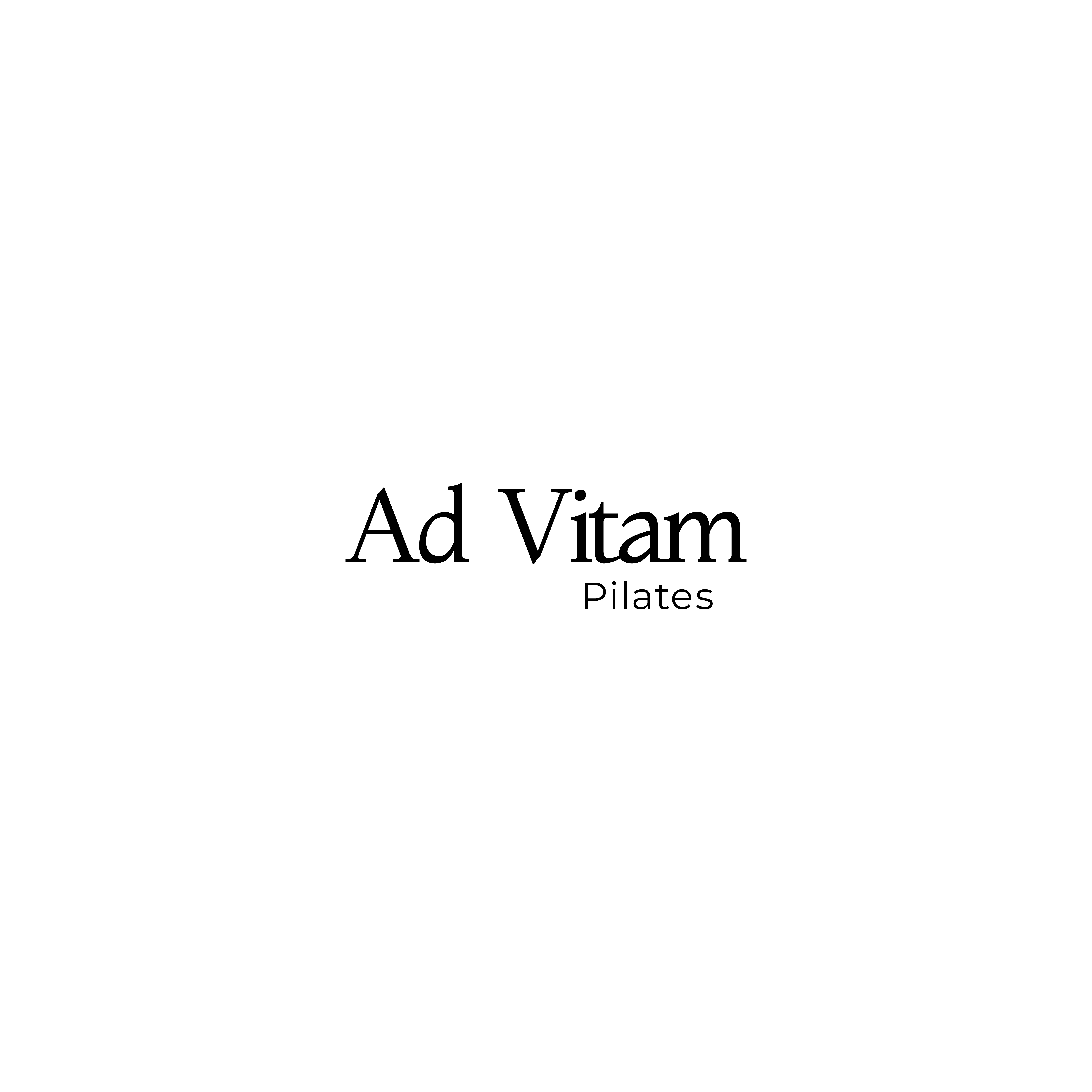 logo Ad Vitam Pilates