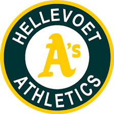 logo HSV Hellevoet athletics