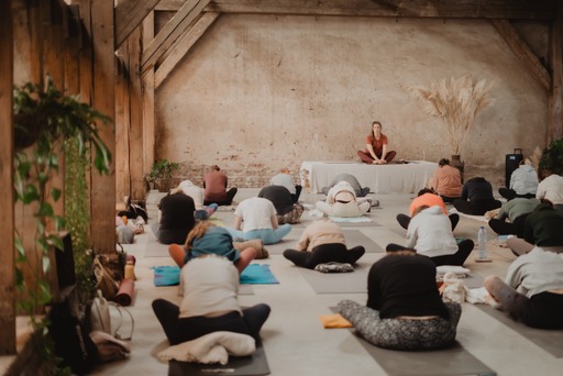 logo Yogaflow Brielle