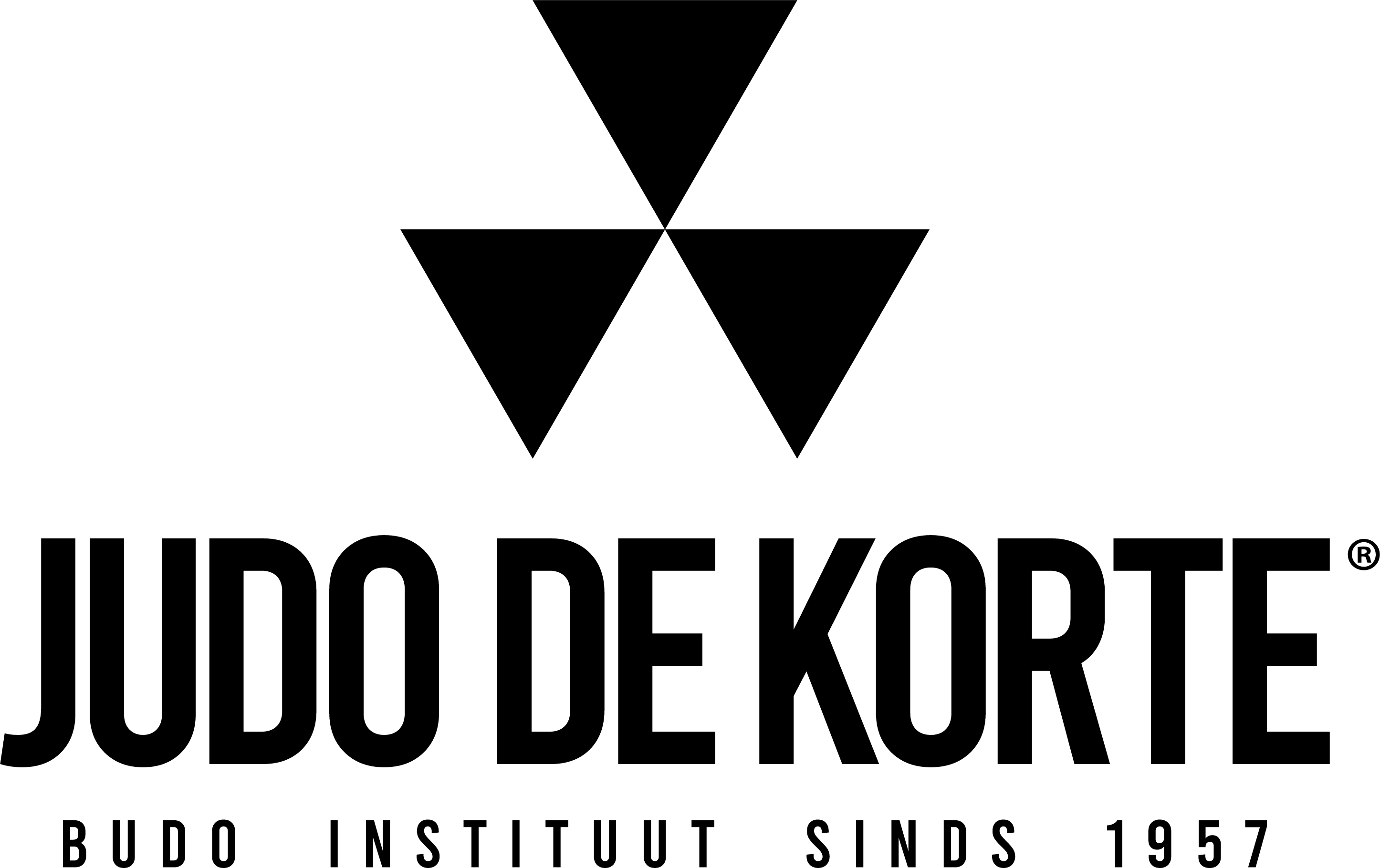logo Judo de Korte (Locatie Sportcentrum van Unen)