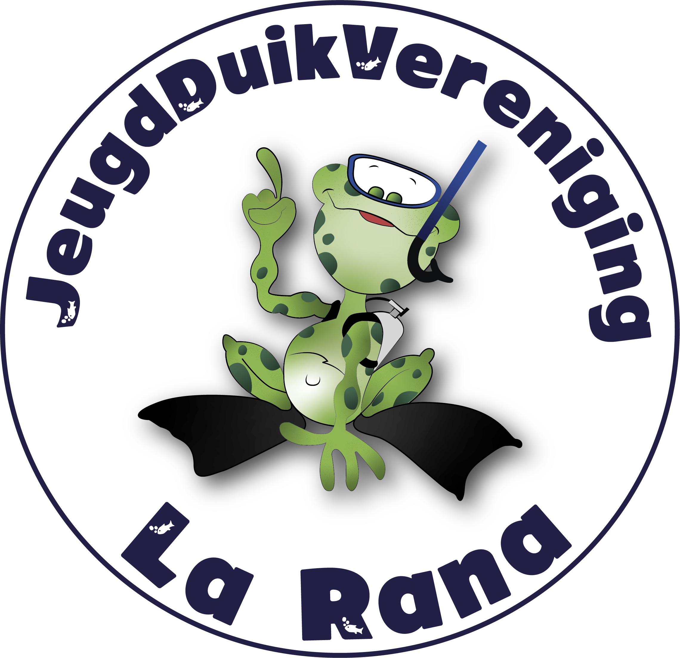 logo Jeugdduikvereniging La Rana