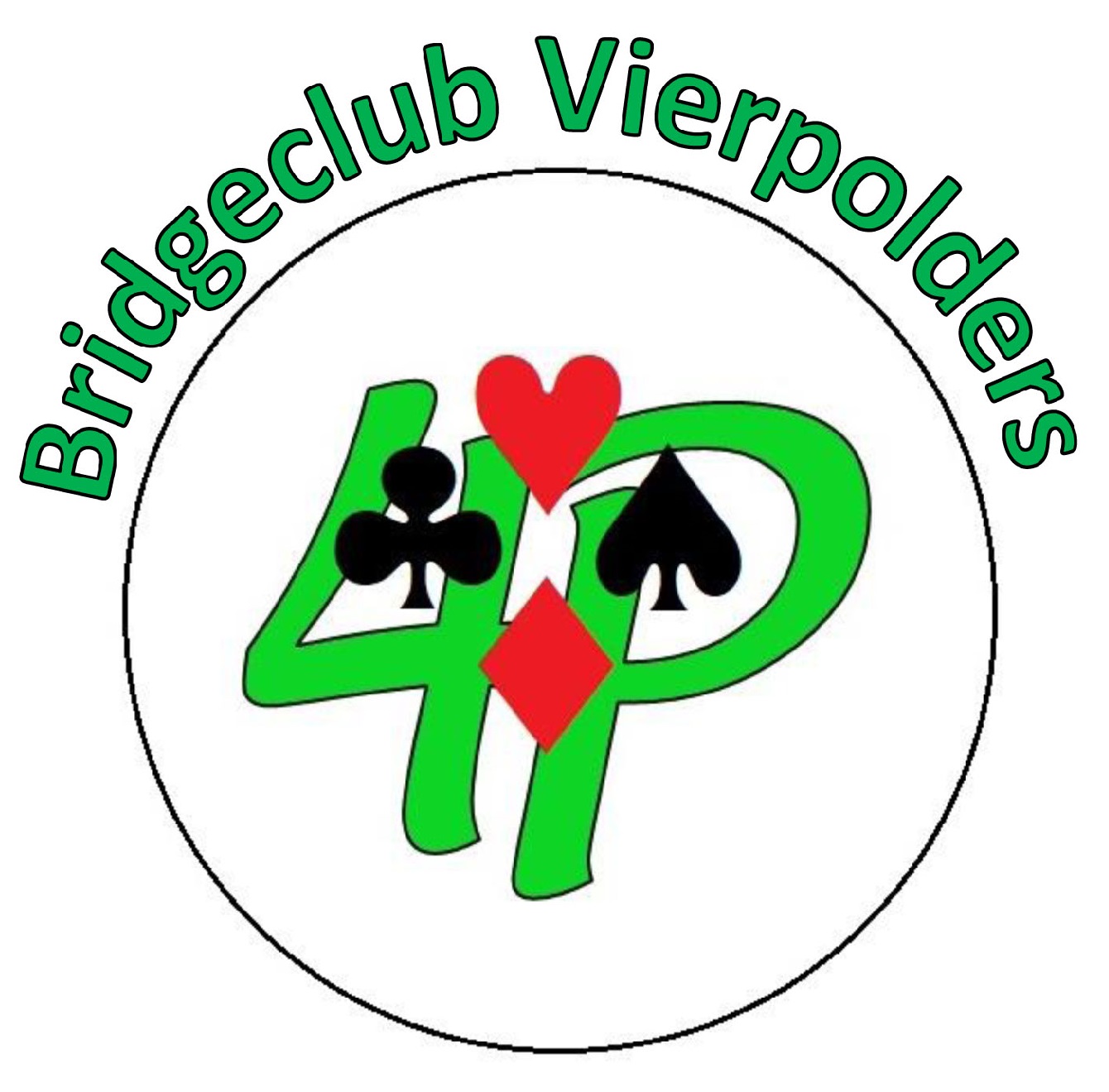 logo Bridge Club Vierpolders