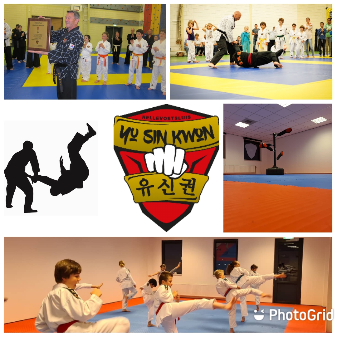 YuSinKwon - Taekwondo en Hapkido