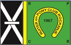 logo Ruiter en Pony Club Rockanje