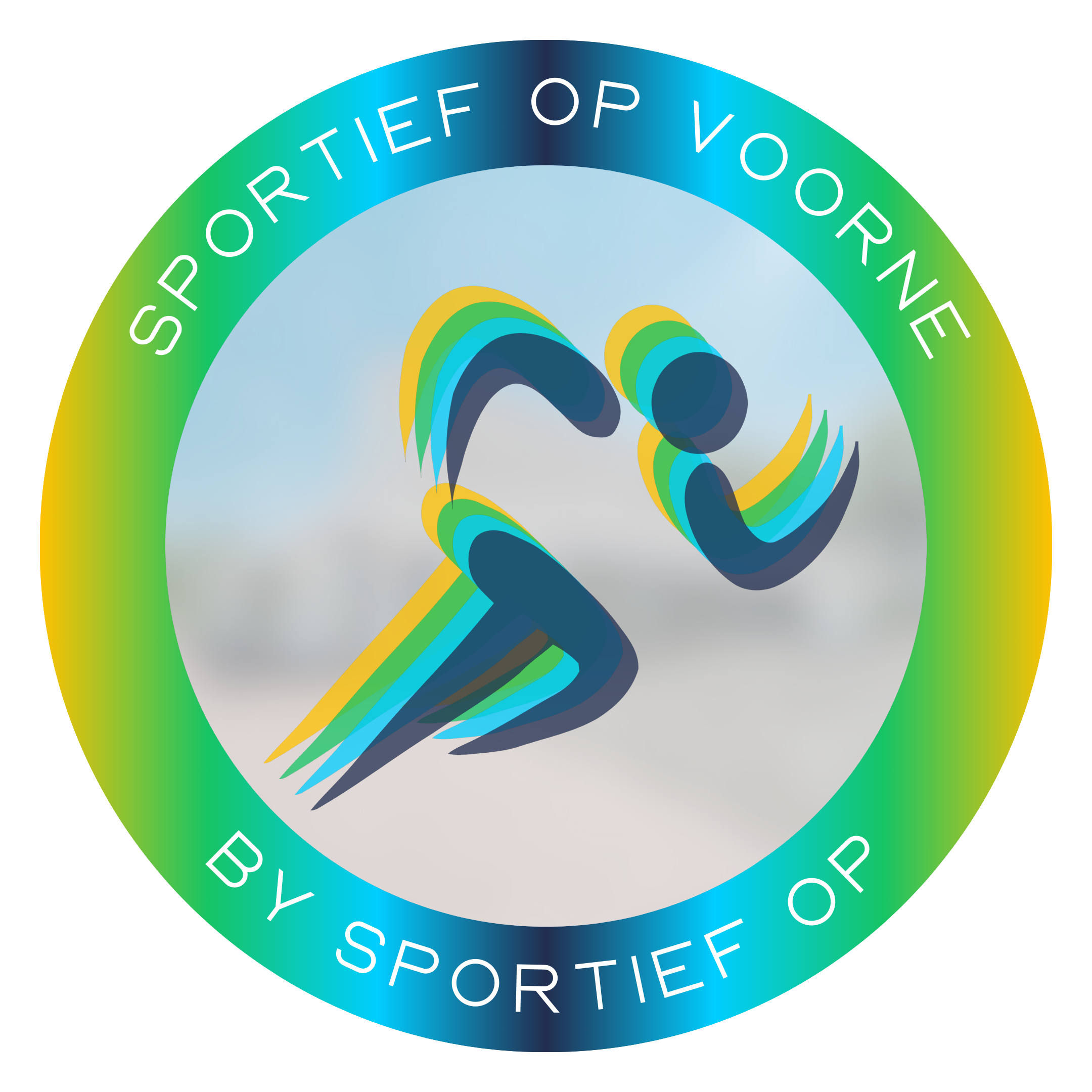 logo Sportief op Voorne