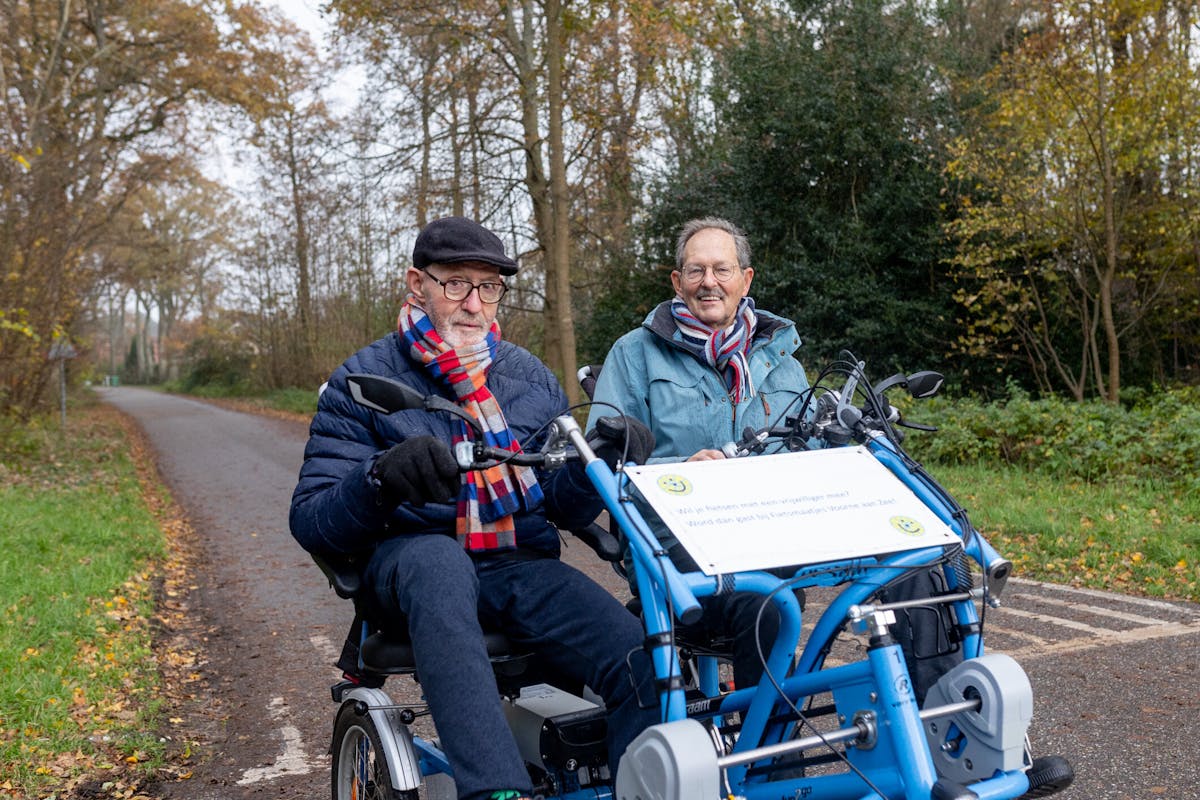 Fietsmaatjes Voorne aan Zee