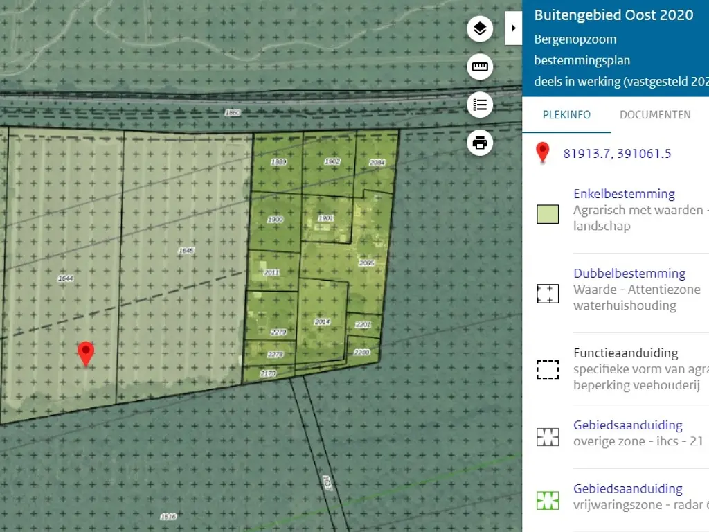 Ruytershoveweg ONG, Bergen Op Zoom