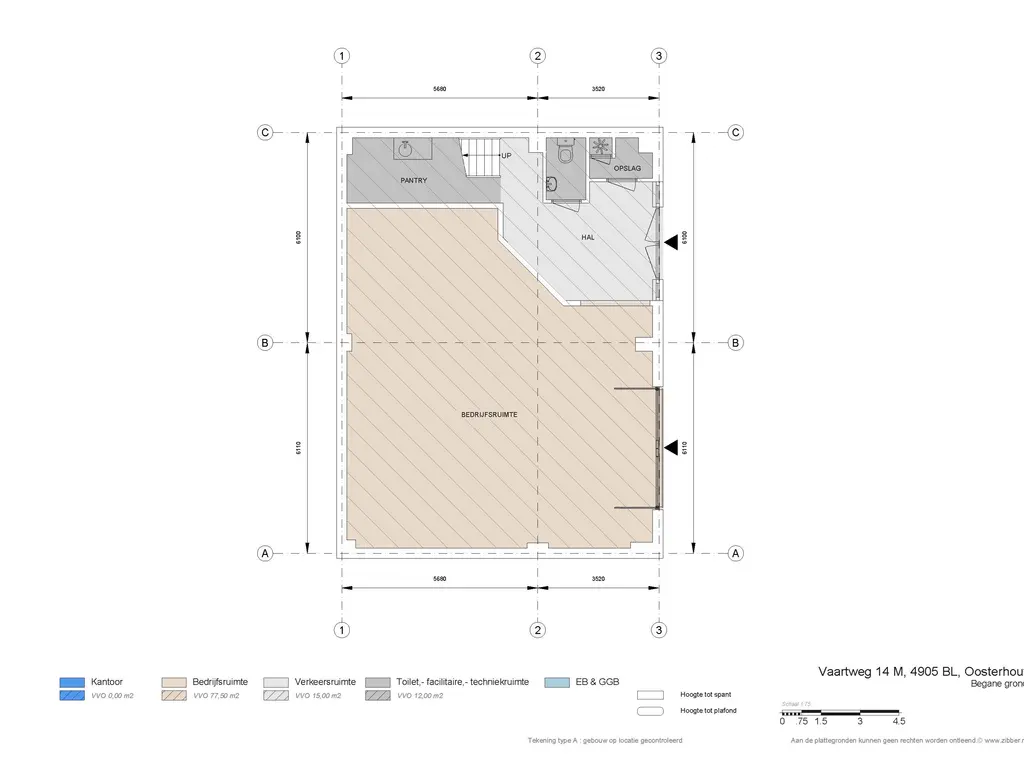 Vaartweg 14M, Oosterhout