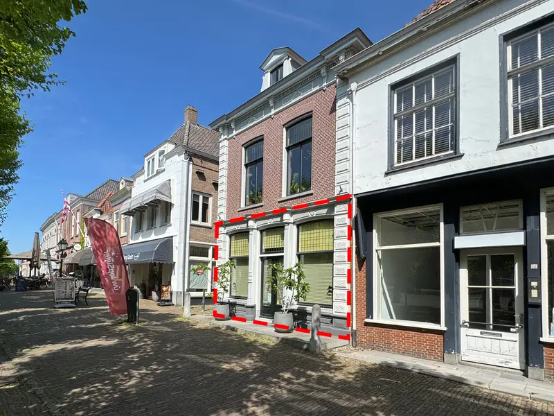 Markt 35, Geertruidenberg