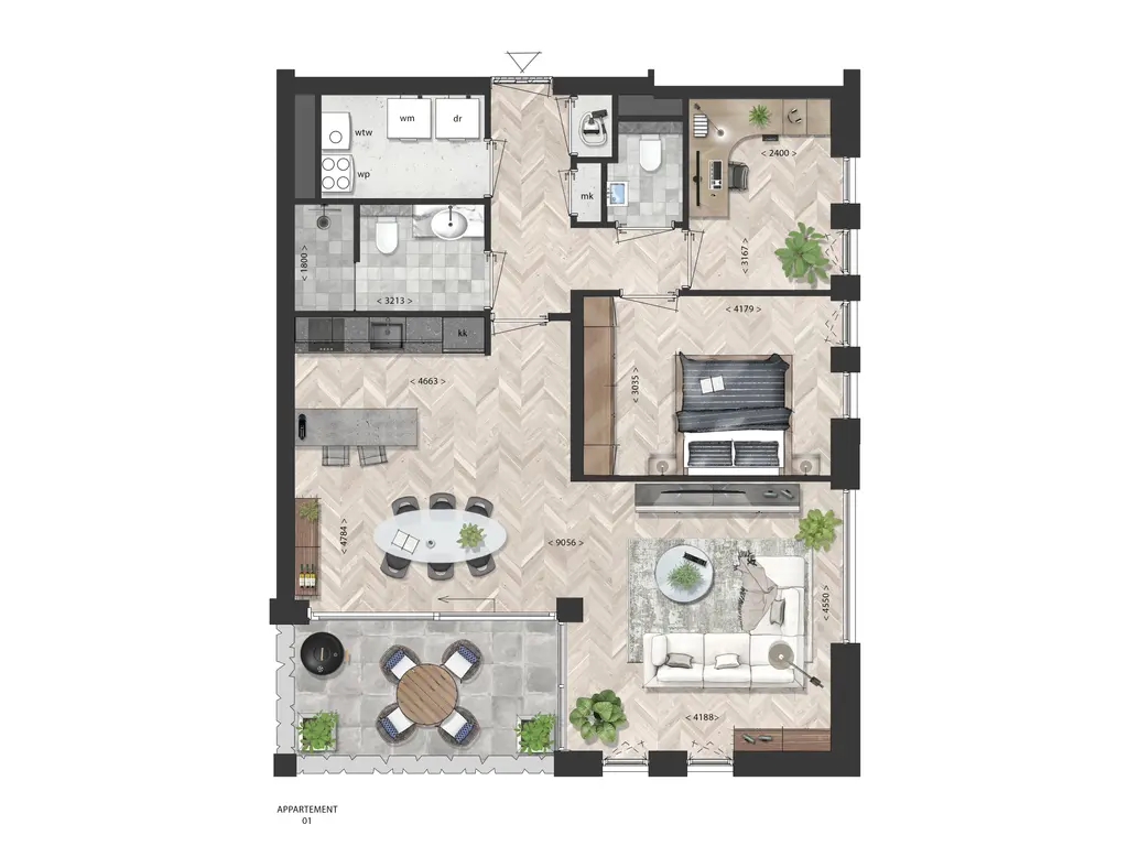 Barbeelweg , Raamsdonksveer