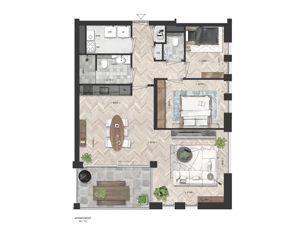 Barbeelweg , Raamsdonksveer