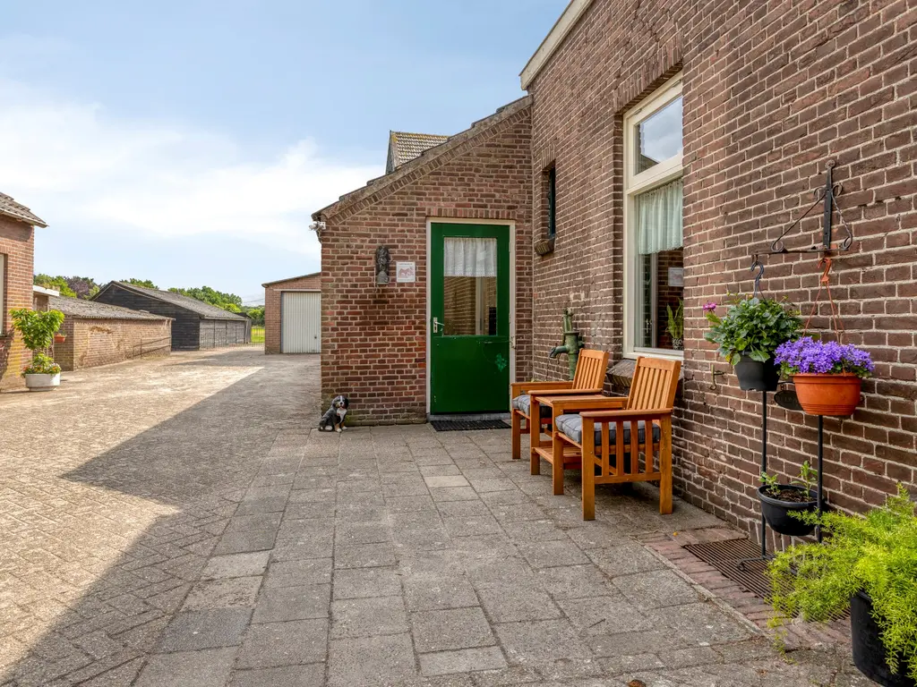 Berkenstraat 10, Oosteind
