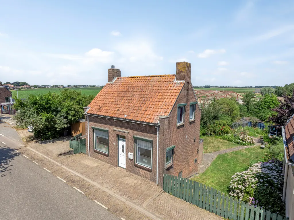 Gaete 16, Lage Zwaluwe