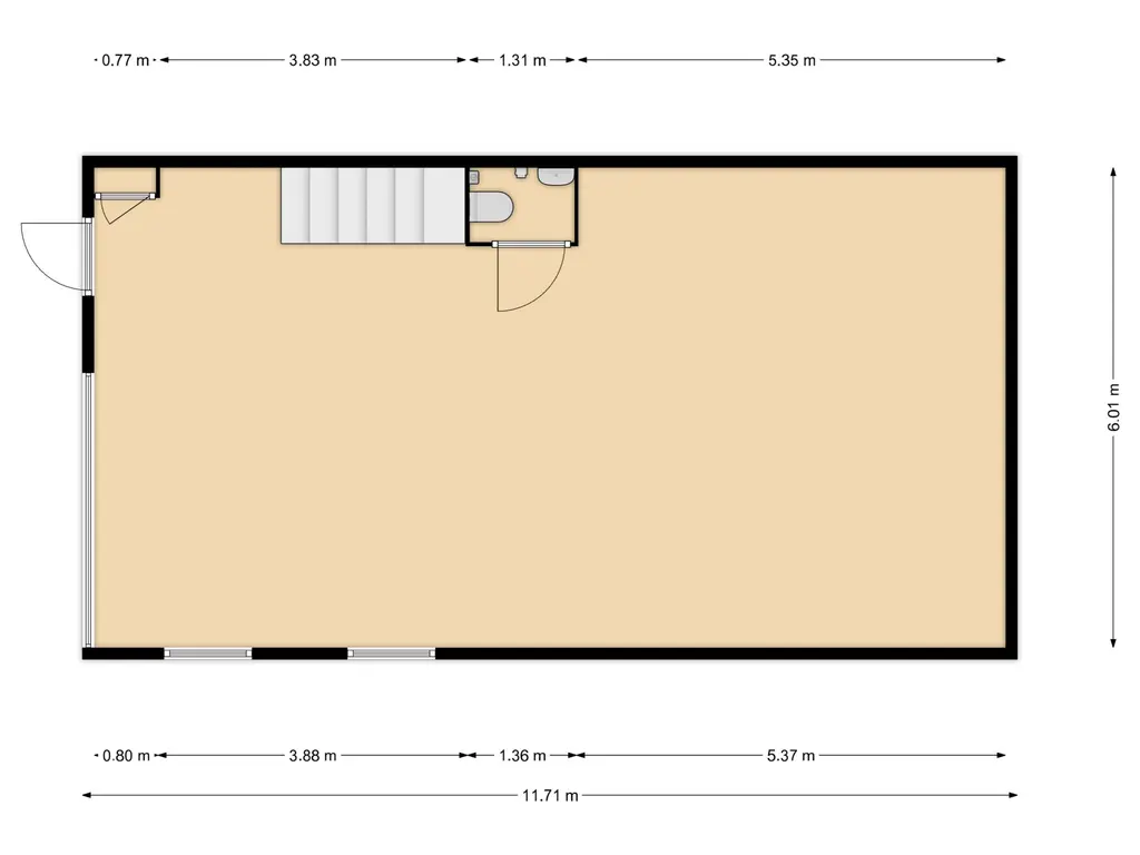 Denariusstraat 25D, Oosterhout