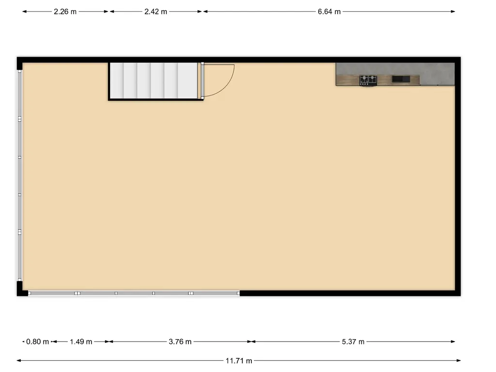 Denariusstraat 25D, Oosterhout