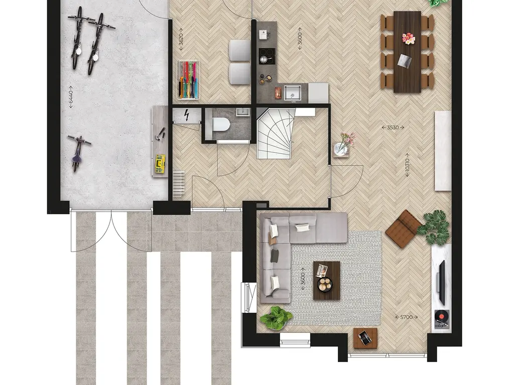 KiemAkker (bnr10) , Made