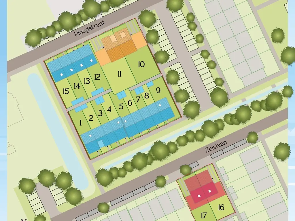 KiemAkker (bnr10) , Made