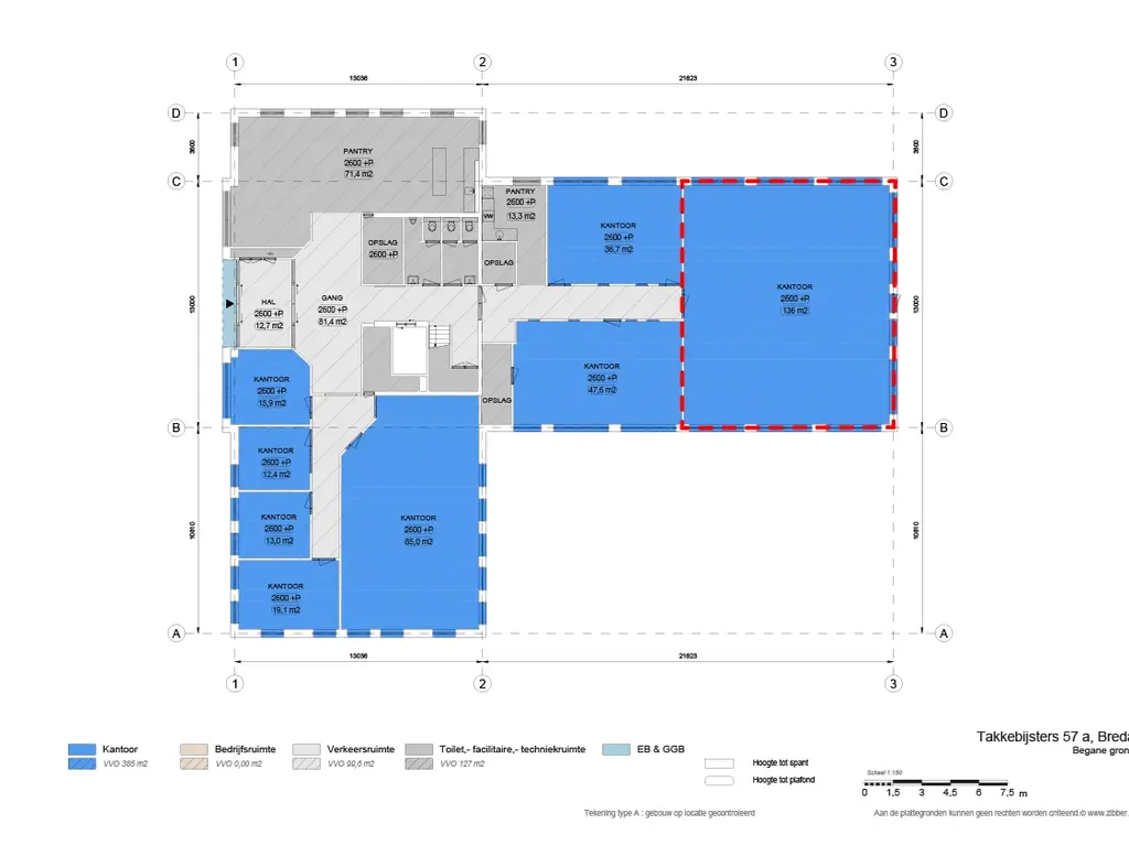 Takkebijsters 57A, Breda