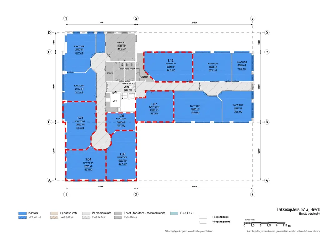 Takkebijsters 57A, Breda