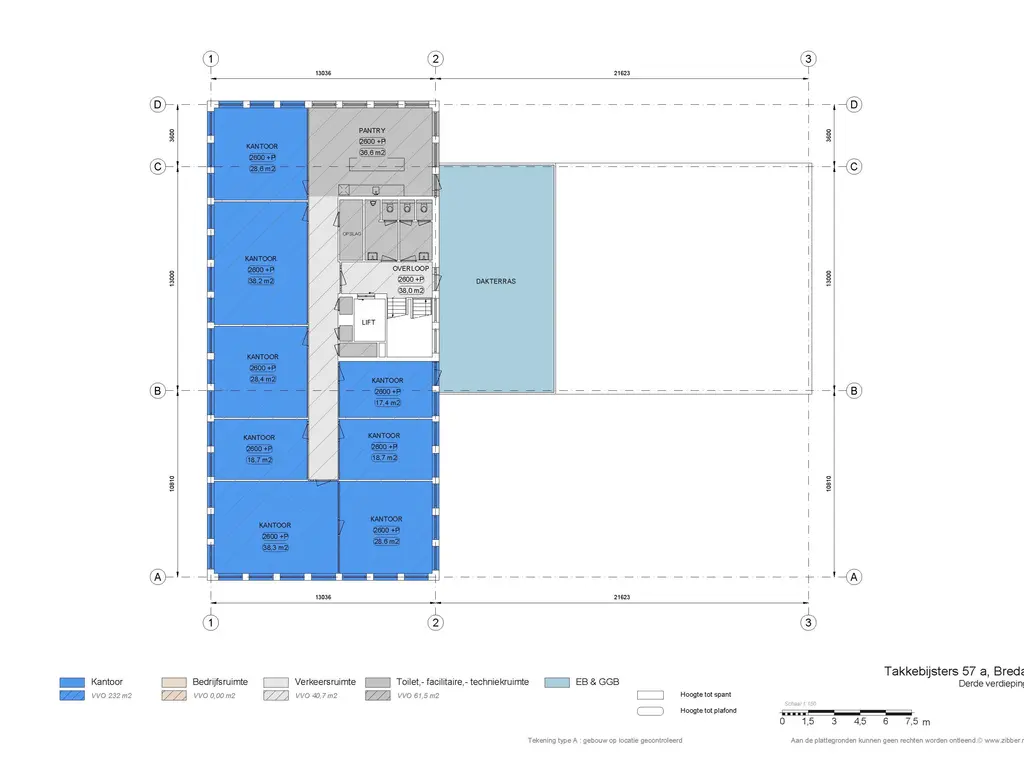 Takkebijsters 57A, Breda