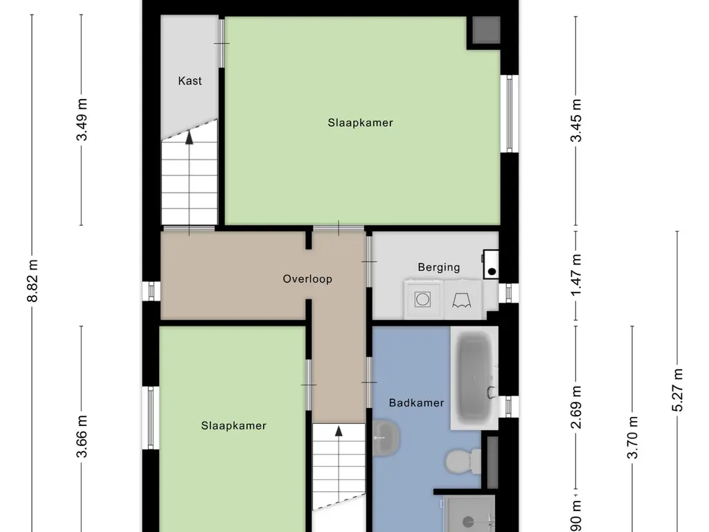 Kinderdijkstraat 91, Tilburg