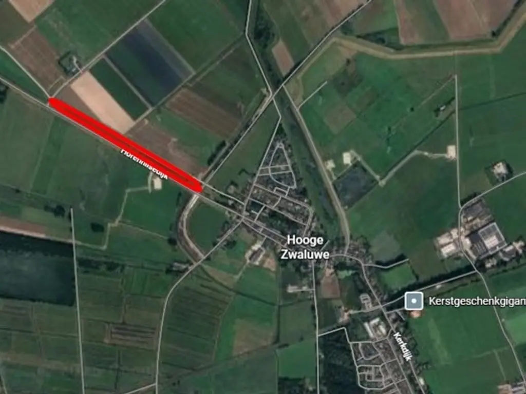 Horenhilsedijk , Hooge Zwaluwe